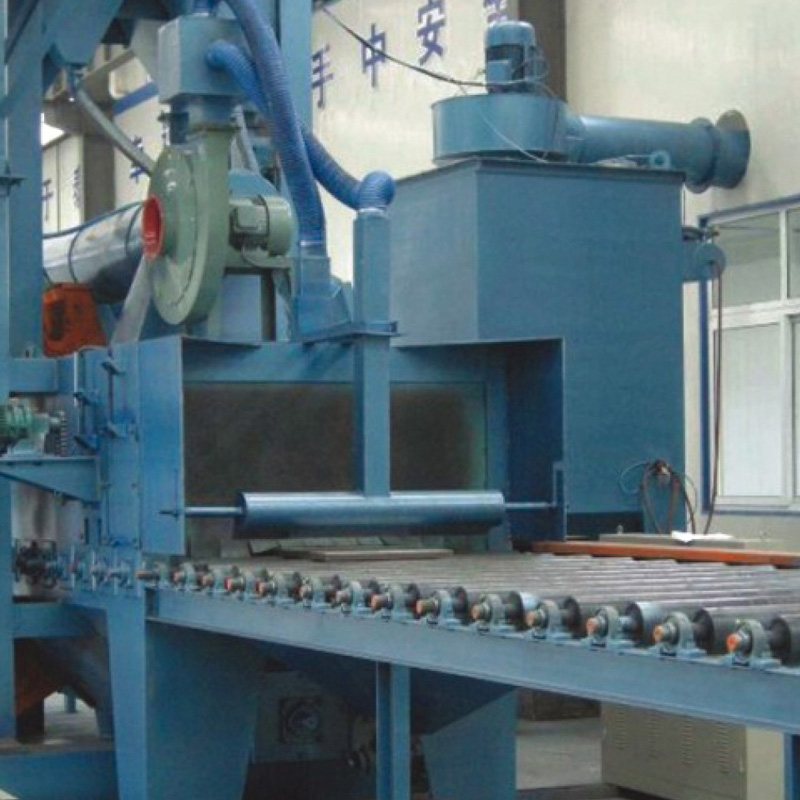 石材拋丸清理機