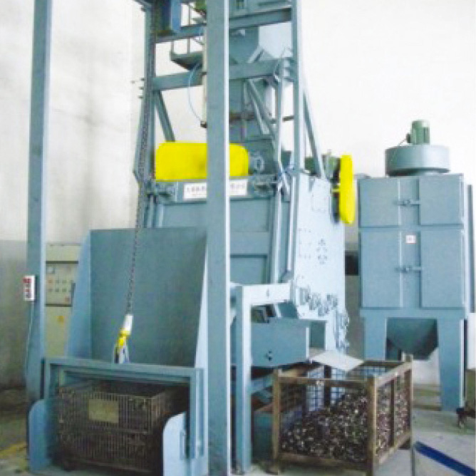 Q32系列自動上下料履帶拋丸清理機(jī)