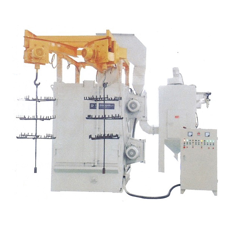 Q375、376、378雙吊(不帶升降、環(huán)保)吊鉤式拋丸清理機(jī)