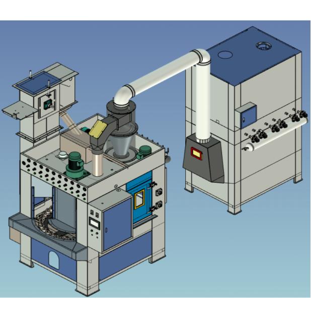 BH-PS1315-10T 36工位連續式噴砂機